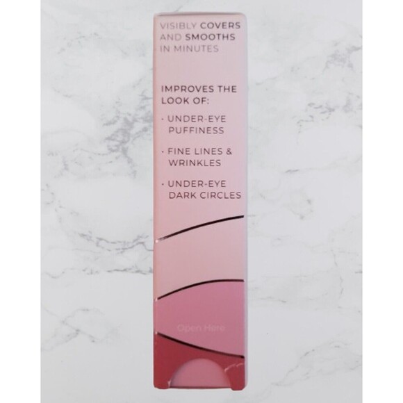 Tint & Tighten Instant Color Smoothing Cream Dark/Deep 9 (0.18 fl oz) Tubes, NIB - Picture 3 of 10